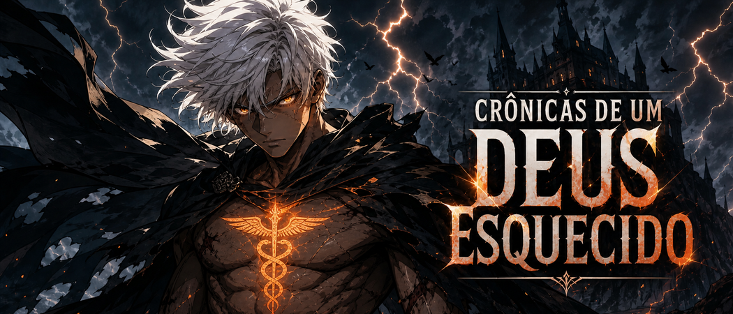 Crônicas de um Deus Esquecido Capa