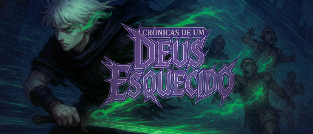 Crônicas de um Deus Esquecido Capa