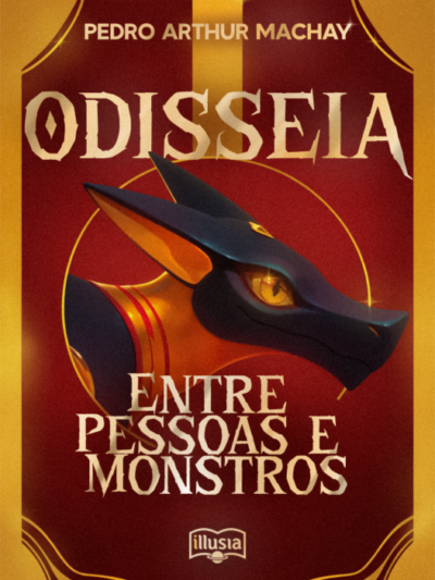 Odisseia Entre Pessoas e Monstros Capa