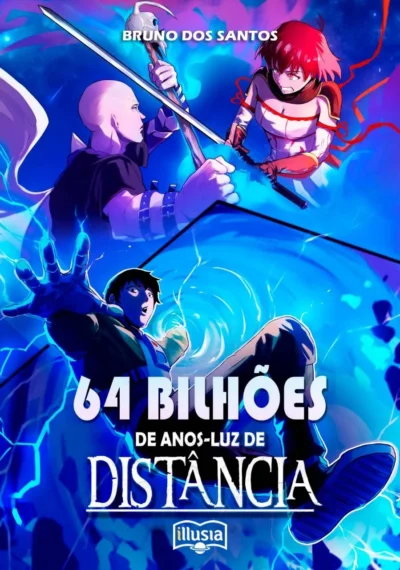 64 Bilhões de Anos-Luz de Distância Capa