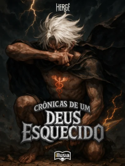 Crônicas de um Deus Esquecido Capa