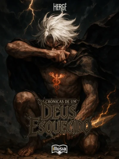 Crônicas de um Deus Esquecido Capa