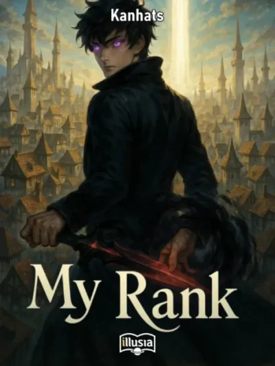 Capítulo 21: Exame de subida de Rank parte 3 Capa