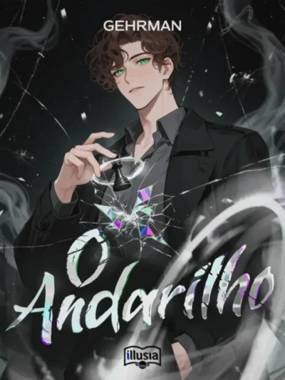 O Andarilho Capa