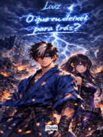 O que eu deixei para trás? Capa