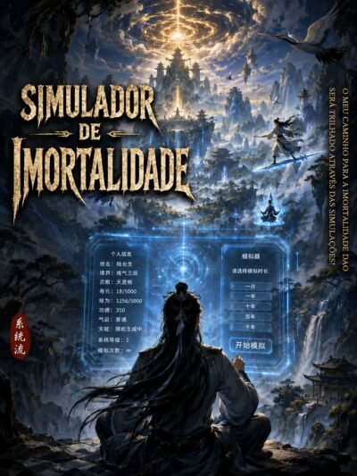 Capítulo 47 ▪︎ Imortais vs. Mortais Capa