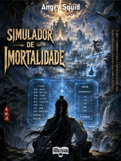 Capítulo 3 ▪︎ Uma Vida em Memórias Capa