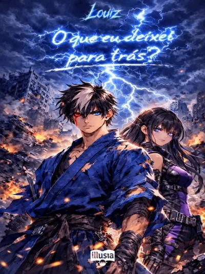 O que eu deixei para trás? Capa