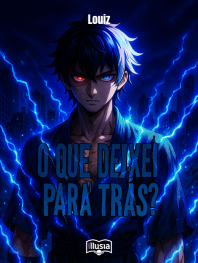 O que eu deixei para trás? Capa