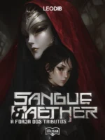Sangue & Aether: A forja dos tributos Capa