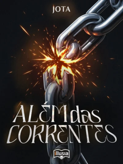 Além das Correntes Capa