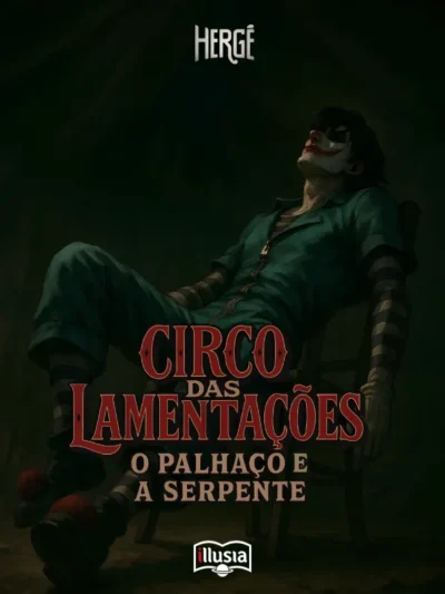 Circo das Lamentações - O Palhaço e a Serpente Capa