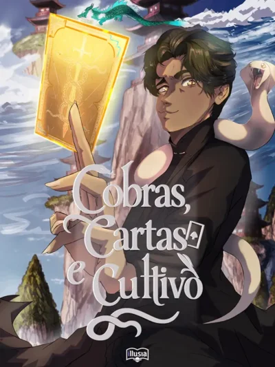 Cobras, Cartas e Cultivo Capa