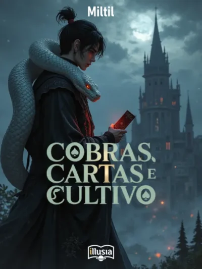 Cobras, Cartas e Cultivo Capa
