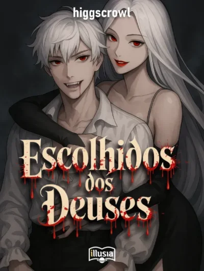 Escolhidos dos Deuses Capa