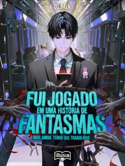 Fui Jogado em uma História de Fantasmas e Ainda Tenho que Trabalhar Capa