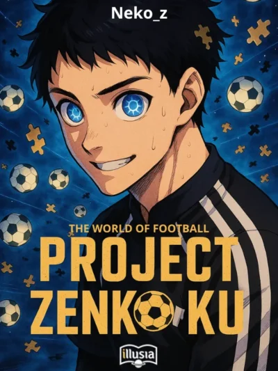 Project Zenkoku: The World of Football Capa