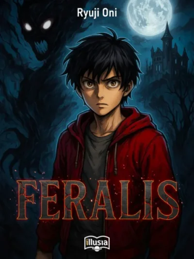 Feralis: Sangue do Instinto Capa