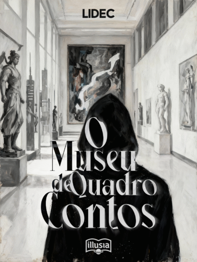 O Museu de Quadro-Contos Capa