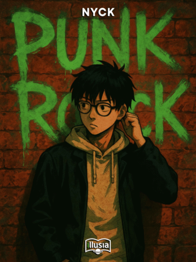 Coração Infernal: Punkrock Capa