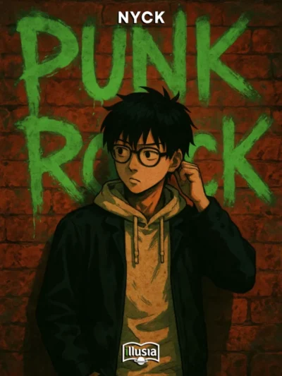 Coração Infernal: Punkrock Capa