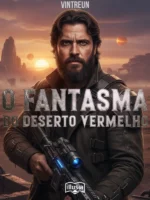 O Fantasma do Deserto Vermelho Capa