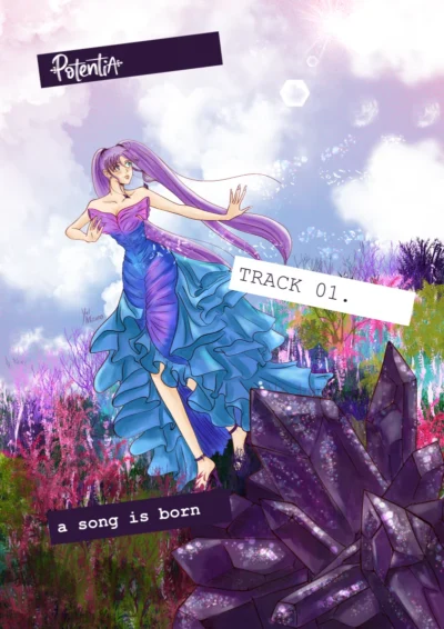 Track 01. a song is born Capa