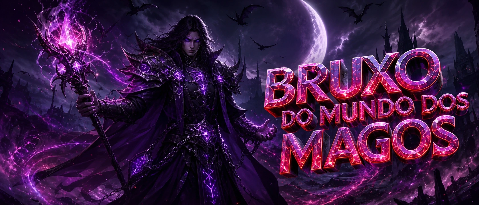 Bruxo do Mundo dos Magos Capa