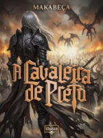 A Cavaleira de Preto Capa