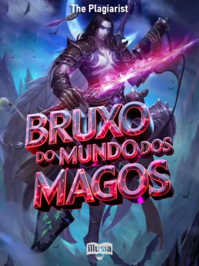 Bruxo do Mundo dos Magos Capa