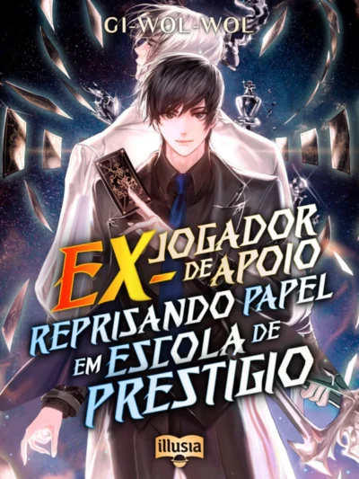 Ex-Jogador de Apoio Reprisando Papel em Escola de Prestígio Capa