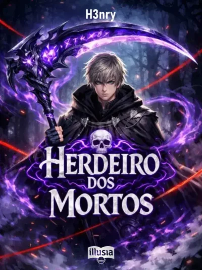 O Herdeiro dos Mortos Capa
