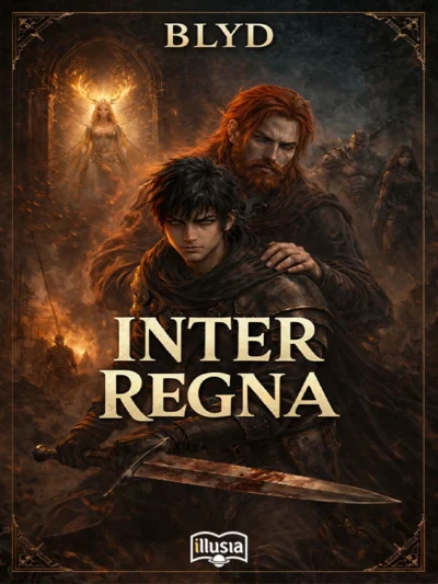 Inter Regna: A Lenda de um Herói Preguiçoso Capa