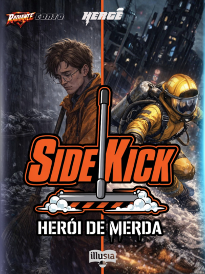 SideKick | Herói de Merda Capa