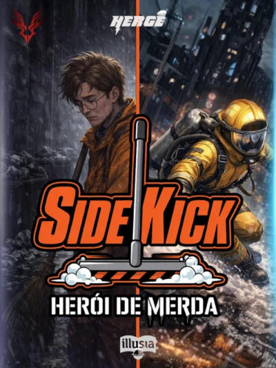 SideKick | Herói de Merda Capa