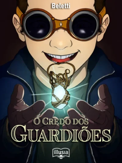 O Credo dos Guardiões Capa