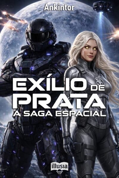 Exílio de Prata: a Saga Espacial Capa