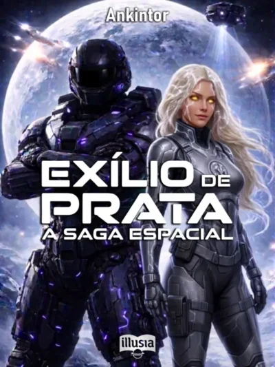 Exílio de Prata: a Saga Espacial Capa