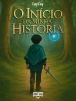 O Início da Minha História Capa