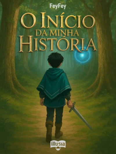 O Início da Minha História Capa