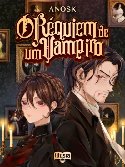 O Requiem de um Vampiro Capa