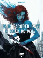 Blue Blooded Pact: O Cerco de Pavia Capa