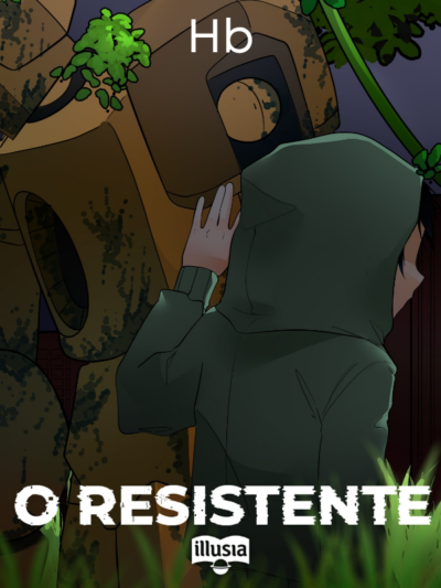O Resistente Capa