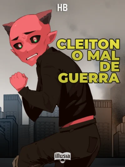 Cleiton, o Mal de Guerra Capa