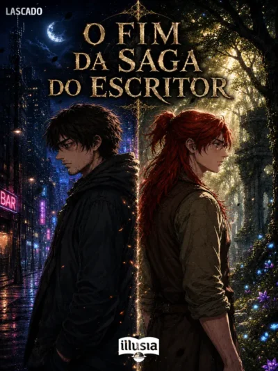 O Fim da Saga do Escritor Capa