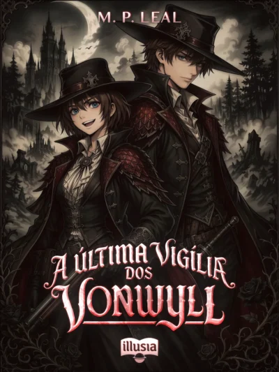A Última Vigília dos Vonwyll Capa