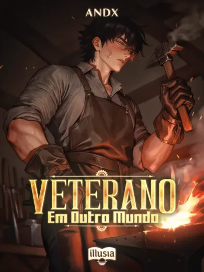 Veterano em Outro Mundo Capa